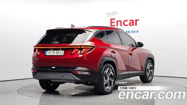 Hyundai Tucson Tucson (NX4) Бензин 1.6 турбо 2WD — Фото автомобиля 2
