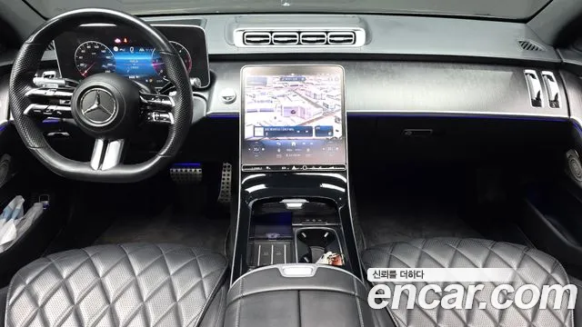 Mercedes-Benz S-Class S-класс W223 — Фото автомобиля 7