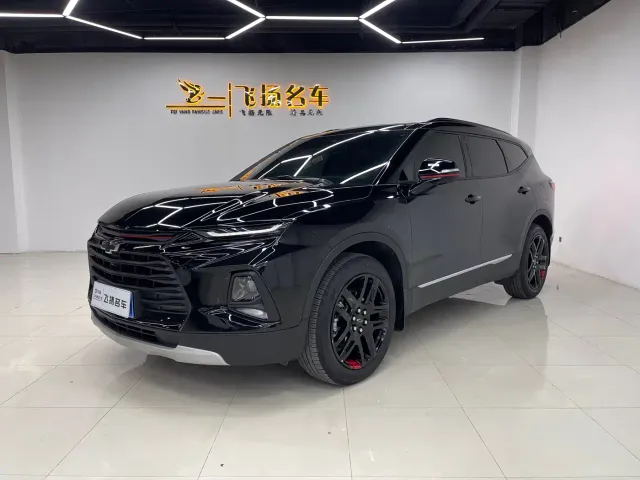 Фотография автомобиля — Chevrolet Trailblazer