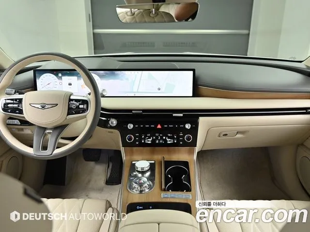 Genesis G80 Бензин 2.5 турбо AWD — Фото автомобиля 7