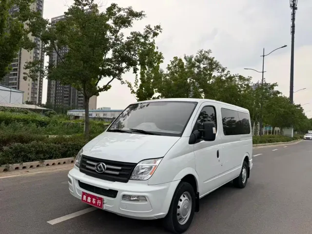 Фотография автомобиля — Maxus Xintu V80