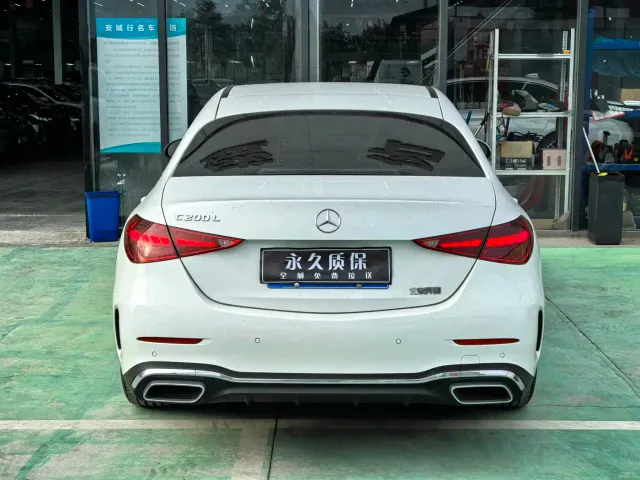 Mercedes-Benz C-Class — Фото автомобиля 15