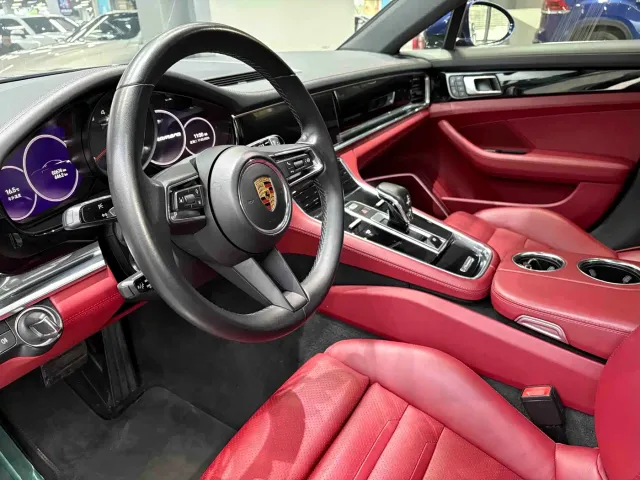 Porsche Panamera — Фото автомобиля 11