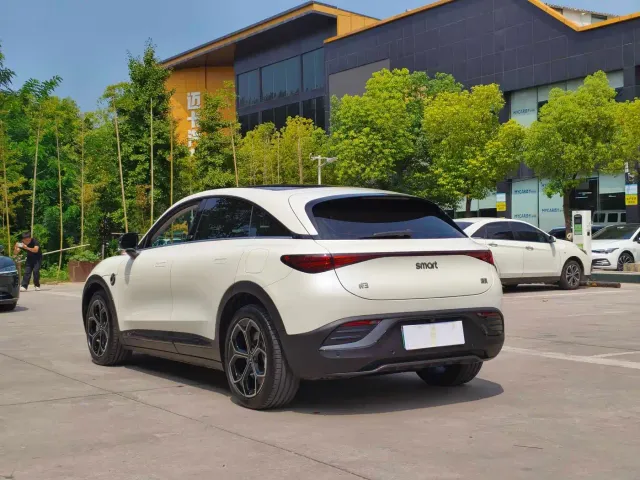 smart smart #3 2024 Stylish Standard Edition — Фото автомобиля 14