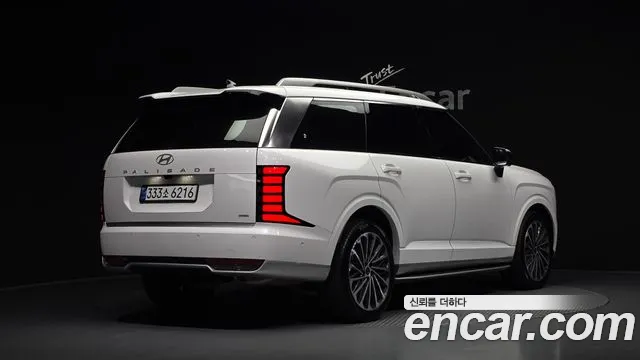 Фотография автомобиля — Hyundai Palisade LX3