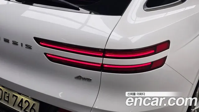 Genesis GV70 2.5T Бензин AWD — Фото автомобиля 19