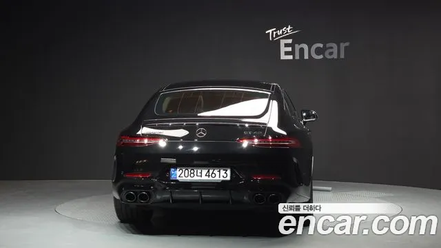 Mercedes-Benz AMG GT 4 двери 43 4MATIC+ — Фото автомобиля 4