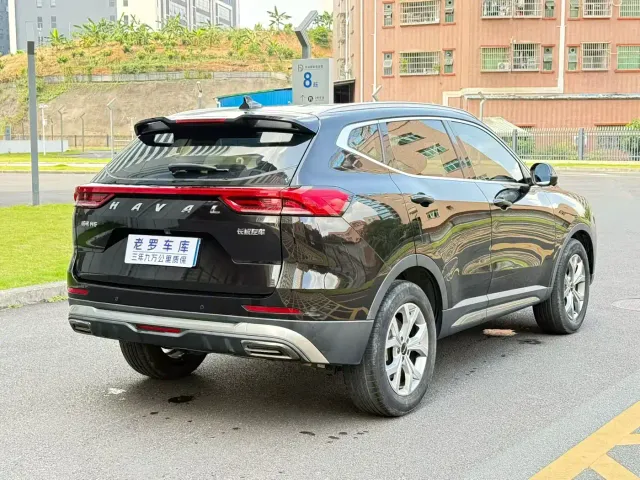 Haval H6 — Фото автомобиля 9