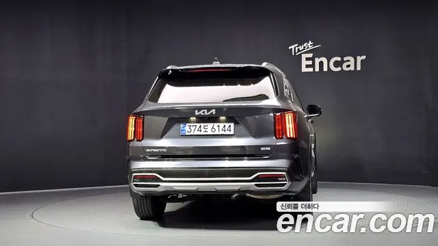 Kia Sorento 4th Gen — Фото автомобиля 4