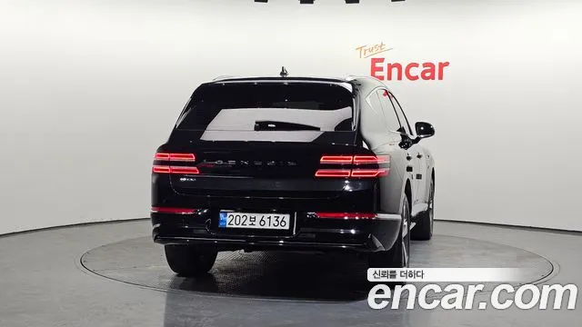 Genesis GV80 3.0 Дизель 2WD — Фото автомобиля 4