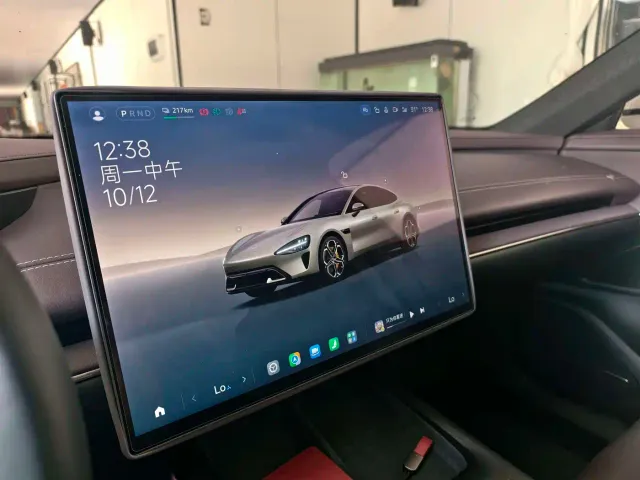 Xiaomi SU7 — Фото автомобиля 9