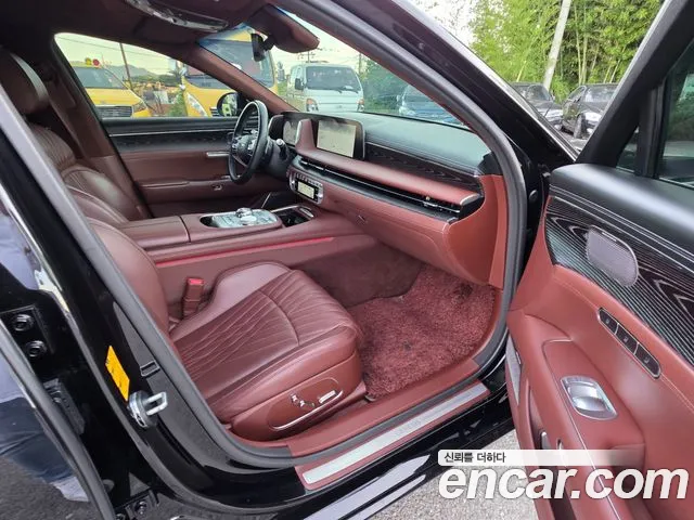 Genesis G90 Бензин 3.5 турбо AWD — Фото автомобиля 6