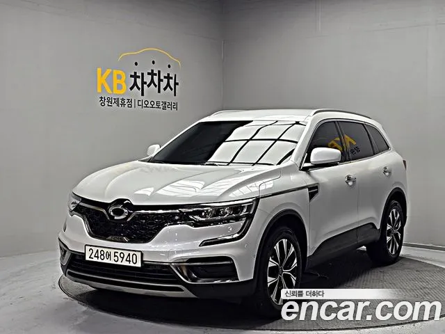 Фотография автомобиля — Renault-KoreaSamsung QM6