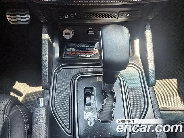 KGM Rexton Rexton (New) Sports — Фото автомобиля 9