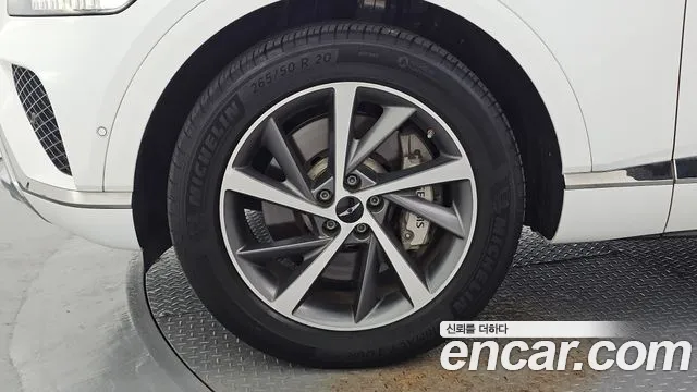 Genesis GV80 — Фото автомобиля 5