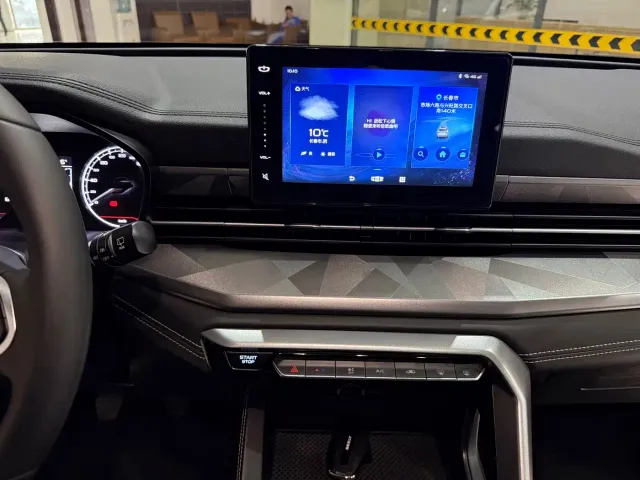 Geely Vision X6 — Фото автомобиля 14