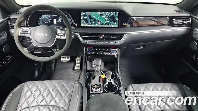 Kia Mohave Mohave The Master Дизель 3.0 4WD 5 мест — Фото автомобиля 7