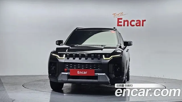 KG_Mobility_Ssangyong Torres Torres Битопливный 1.5 2WD — Фото автомобиля 2
