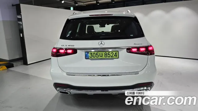 Mercedes-Benz GLS-Class — Фото автомобиля 3