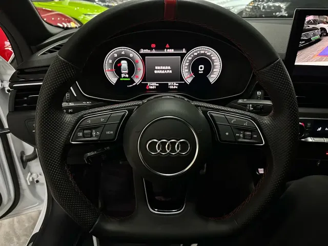 Audi A4L — Фото автомобиля 10