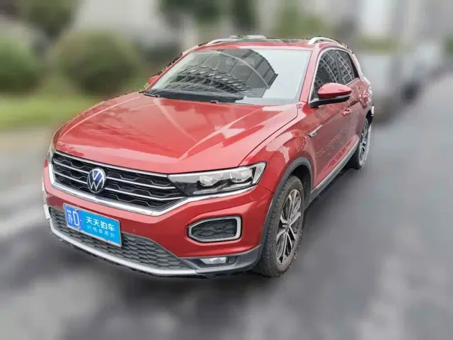 Фотография автомобиля — Volkswagen T-Roc