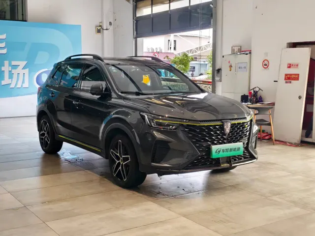 Roewe RX5 — Фото автомобиля 3