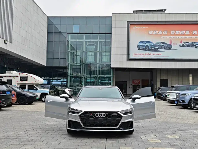 Audi A7 — Фото автомобиля 4