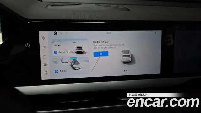 Renault-KoreaSamsung Grand Koleos Grand Koleos — Фото автомобиля 16