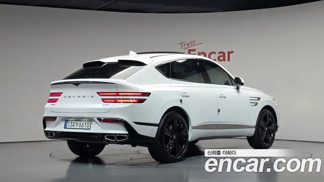 Genesis GV80 Coupe — Фото автомобиля 2
