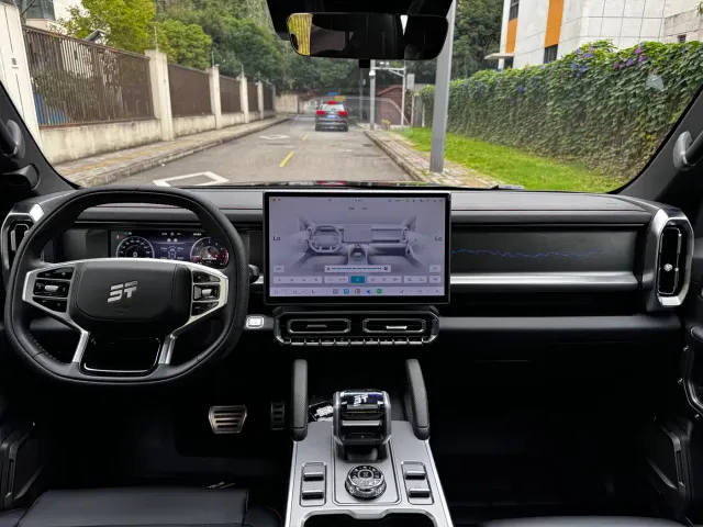 Jetour Traveler 7 — Фото автомобиля 15