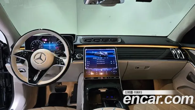Mercedes-Benz S-Class W223 — Фото автомобиля 17