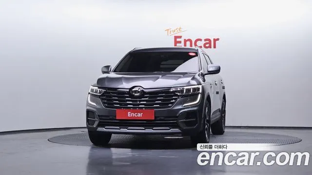 Renault-KoreaSamsung QM6 Новый QM6 Quest 2.0 LPe LE 2WD — Фото автомобиля 3