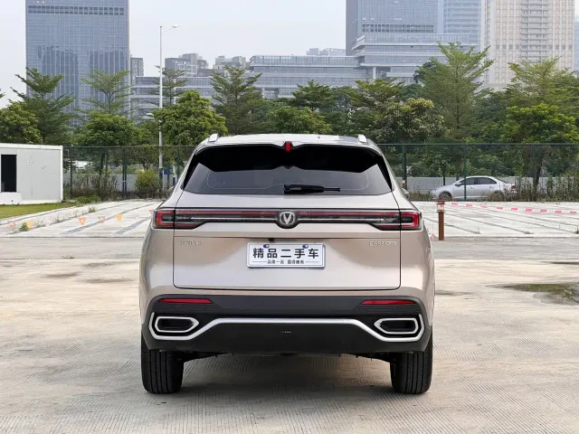 Changan Changan CS55 PLUS 2026 Model 4th Gen New Blue Whale 1.5T Celestial Premium — Фото автомобиля 5