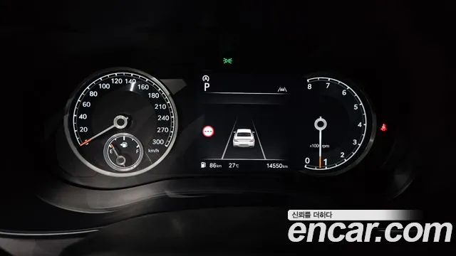 Genesis G70 Новый G70 Бензин 2.5T 4WD — Фото автомобиля 8