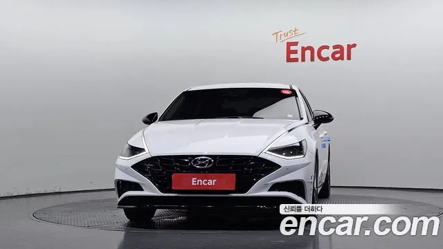 Hyundai Sonata Sonata (DN8) — Фото автомобиля 3