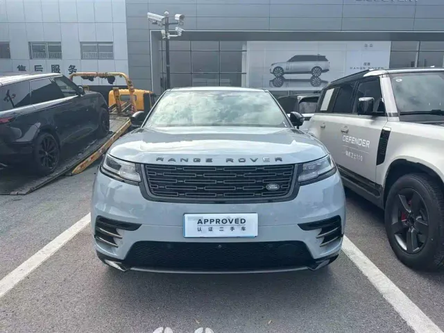 Land Rover Range Rover Velar — Фото автомобиля 2