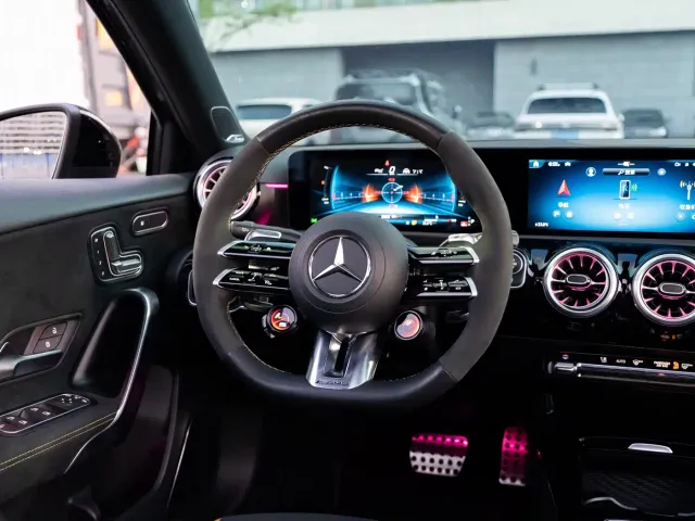 Mercedes-Benz A-Class AMG — Фото автомобиля 5