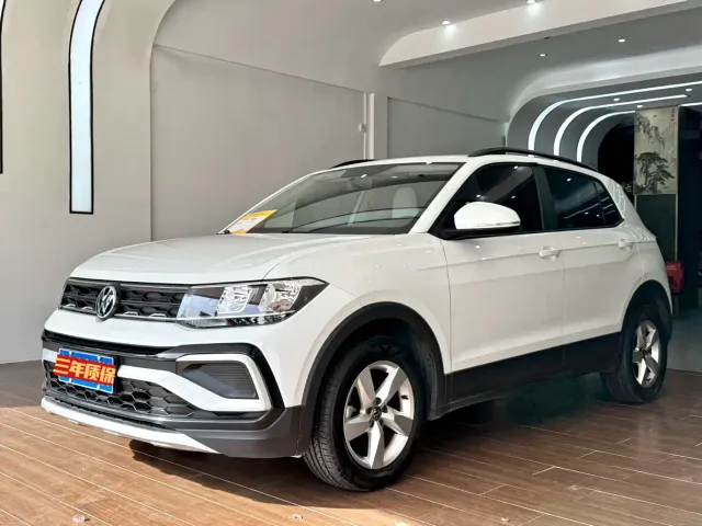 Фотография автомобиля — Volkswagen T-Cross