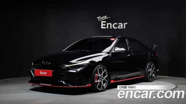 Фотография автомобиля — Hyundai Avante CN7