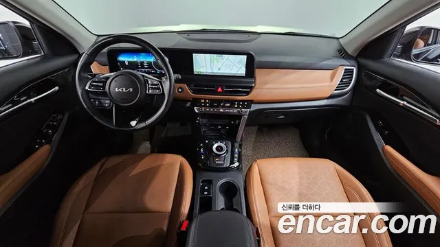 Kia Seltos Новый Seltos Бензин 1.6 турбо 2WD — Фото автомобиля 7
