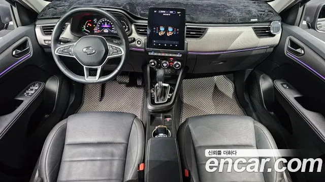 Renault-KoreaSamsung XM3 — Фото автомобиля 7