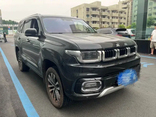 BAIC BJ60 — Фото автомобиля 3