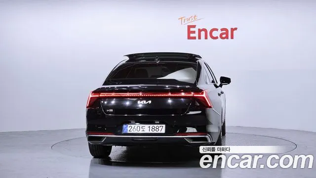 Kia K8 2.5 Бензин 2WD — Фото автомобиля 4