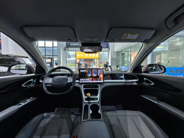Geely Starry Wish — Фото автомобиля 10