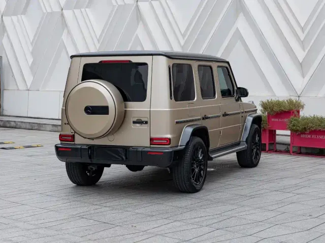 Mercedes-Benz G-Class — Фото автомобиля 4
