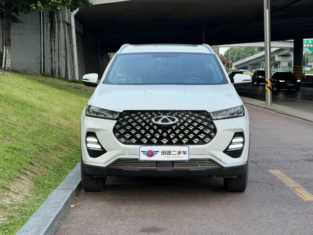Chery Tiggo 7 — Фото автомобиля 2