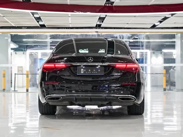 Mercedes-Benz S-Class — Фото автомобиля 8