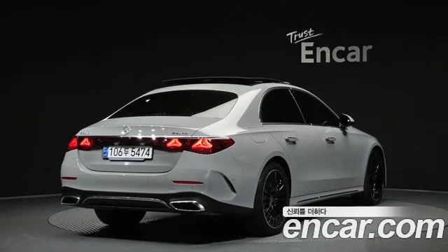 Mercedes-Benz E-Class E-класс W214 E300 4MATIC AMG Line Premier Special — Фото автомобиля 2