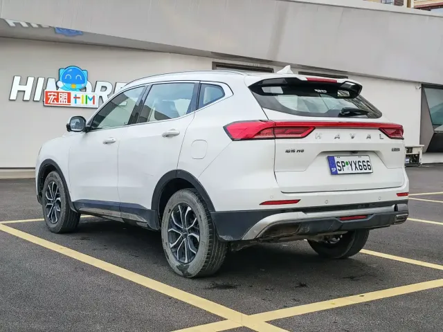 Haval H6 — Фото автомобиля 6