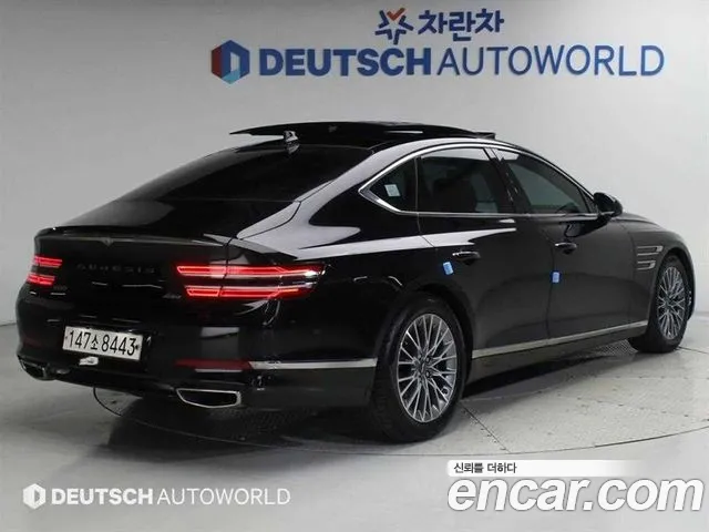 Genesis G80 RG3 — Фото автомобиля 2